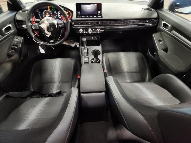 2HGFE2F52RH515196 - 2024 HONDA CIVIC SPORT WHITE photo 8