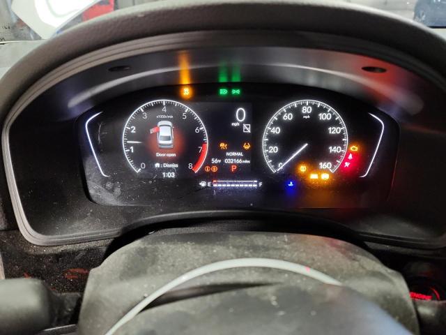 2HGFE2F52RH515196 - 2024 HONDA CIVIC SPORT WHITE photo 9