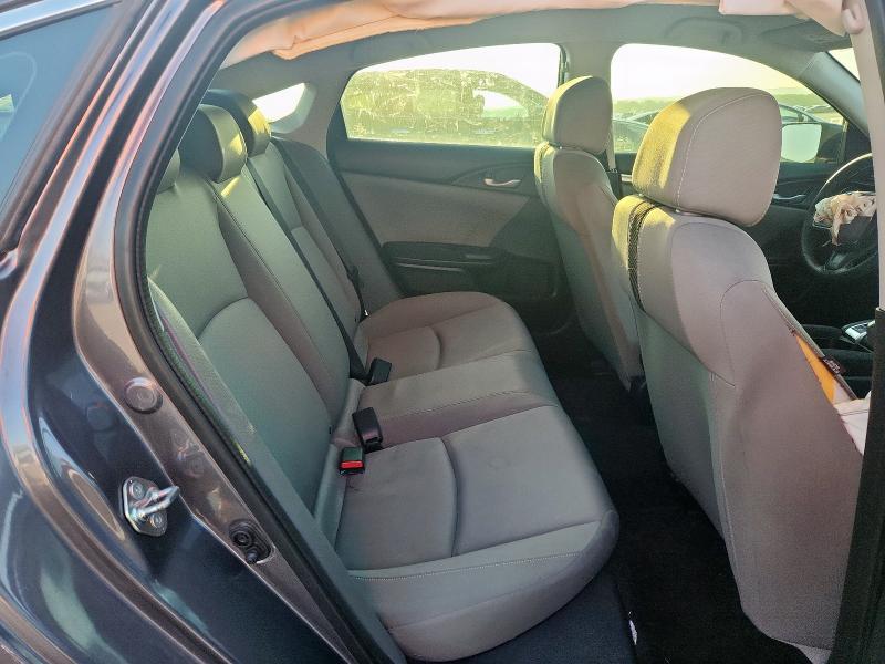 2HGFC2F53JH500927 - 2018 HONDA CIVIC LX 灰色 照片 10