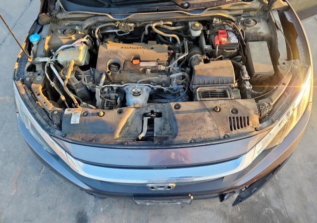 2HGFC2F53JH500927 - 2018 HONDA CIVIC LX 灰色 照片 11