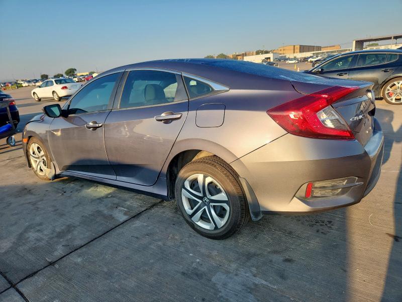 2HGFC2F53JH500927 - 2018 HONDA CIVIC LX 灰色 照片 2