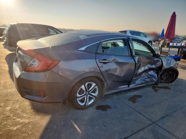 2HGFC2F53JH500927 - 2018 HONDA CIVIC LX 灰色 照片 3