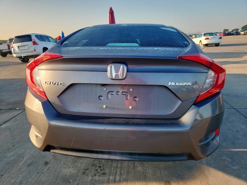 2HGFC2F53JH500927 - 2018 HONDA CIVIC LX 灰色 照片 6