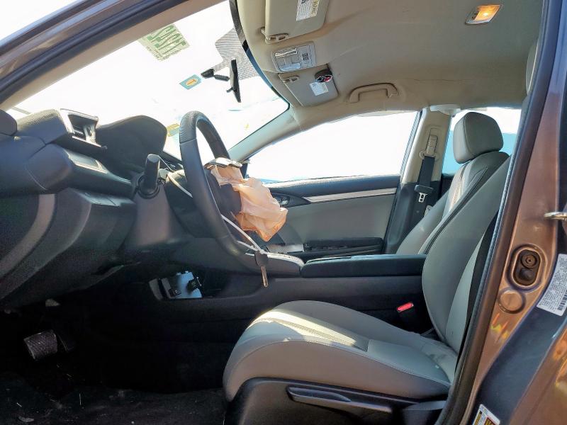 2HGFC2F53JH500927 - 2018 HONDA CIVIC LX 灰色 照片 7