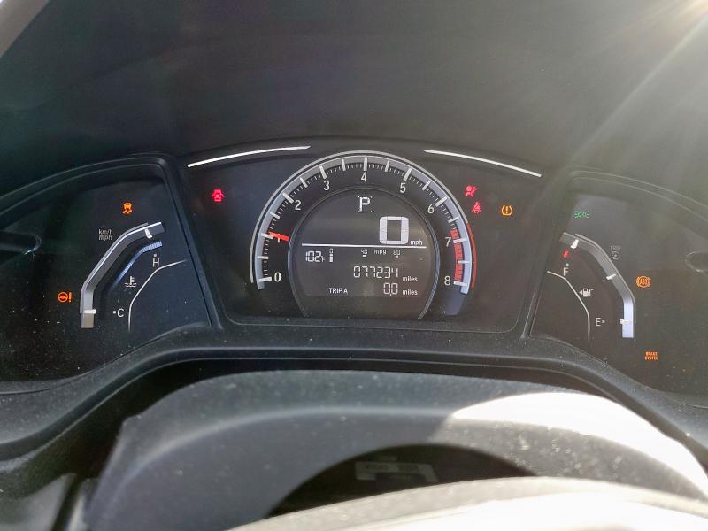 2HGFC2F53JH500927 - 2018 HONDA CIVIC LX 灰色 照片 9