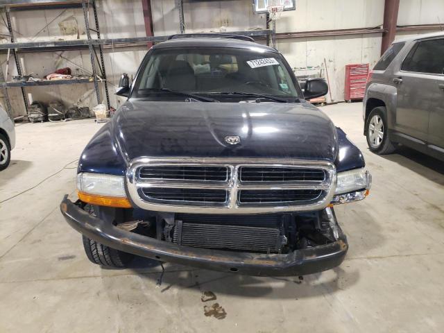 1B4HS58Z92F144964 - 2002 DODGE DURANGO SLT PLUS BLUE photo 5