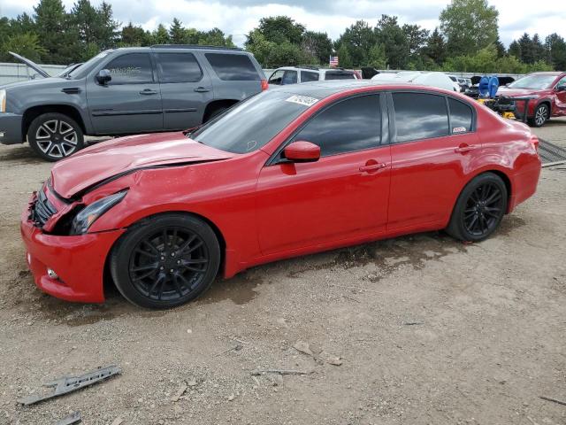 2011 INFINITI G37, 