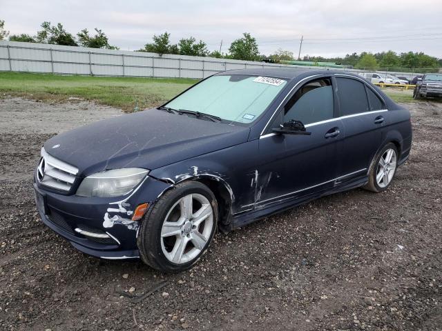 2011 MERCEDES-BENZ C 300, 