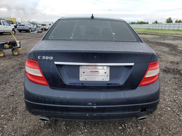 WDDGF5EB6BR183249 - 2011 MERCEDES-BENZ C 300 BLUE photo 6