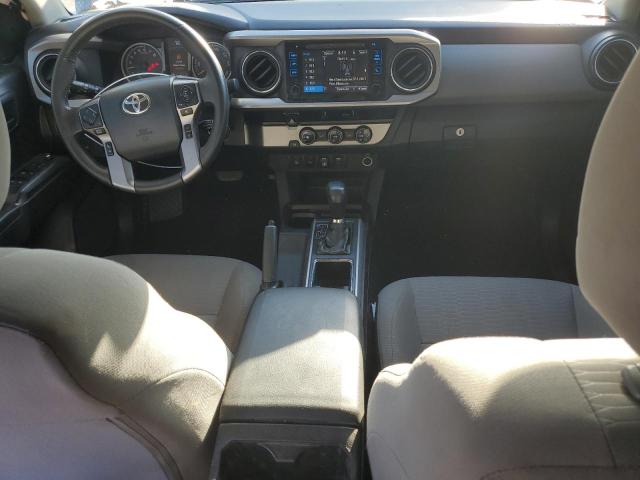 3TMAZ5CN9JM061926 - 2018 TOYOTA TACOMA DOUBLE CAB GRAY photo 8