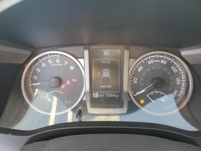 3TMAZ5CN9JM061926 - 2018 TOYOTA TACOMA DOUBLE CAB GRAY photo 9