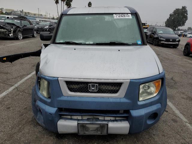 5J6YH18306L005863 - 2006 HONDA ELEMENT LX SILVER photo 5