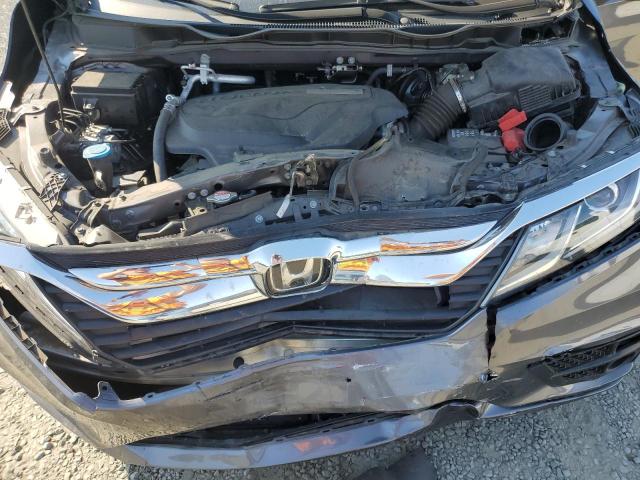 5FNRL6H79KB056476 - 2019 HONDA ODYSSEY EXL GRAY photo 12
