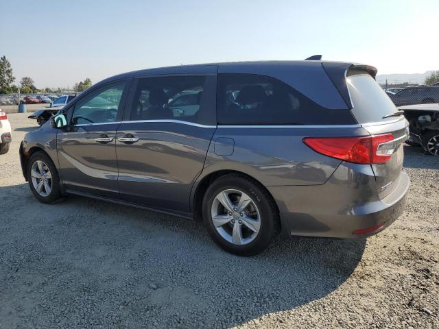 5FNRL6H79KB056476 - 2019 HONDA ODYSSEY EXL GRAY photo 2