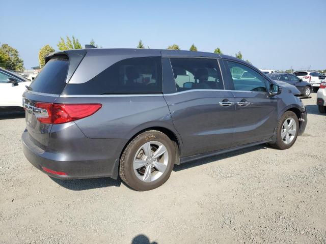 5FNRL6H79KB056476 - 2019 HONDA ODYSSEY EXL GRAY photo 3