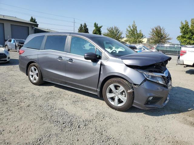 5FNRL6H79KB056476 - 2019 HONDA ODYSSEY EXL GRAY photo 4
