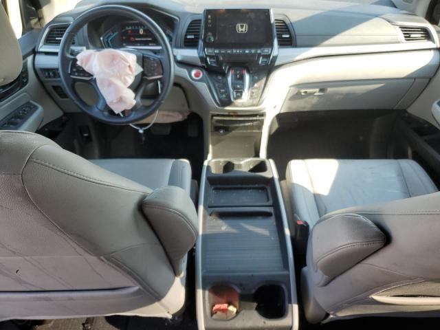 5FNRL6H79KB056476 - 2019 HONDA ODYSSEY EXL GRAY photo 8