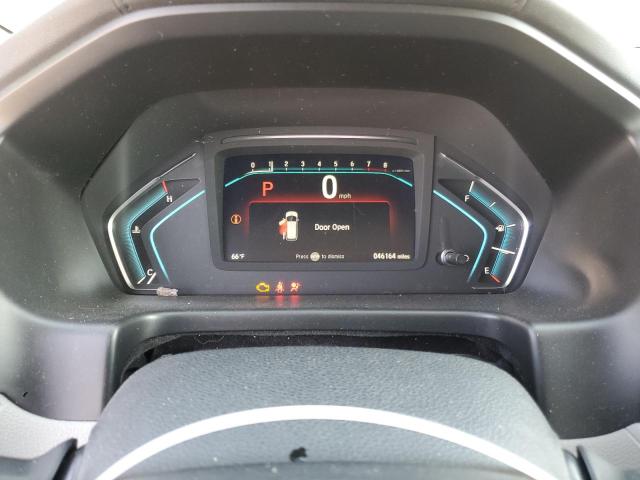 5FNRL6H79KB056476 - 2019 HONDA ODYSSEY EXL GRAY photo 9