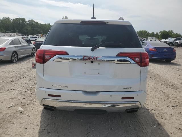 1GKKNXLS9KZ130605 - 2019 GMC ACADIA DENALI Biały zdjęcie 6