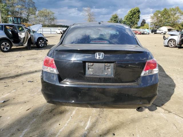 1HGCP26868A152163 - 2008 HONDA ACCORD EXL BLACK photo 6