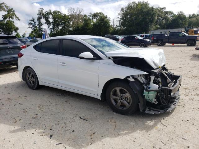 5NPD94LA4HH073454 - 2017 HYUNDAI ELANTRA ECO WHITE photo 4