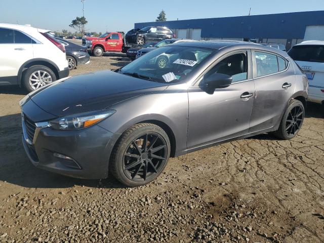 3MZBN1L38JM211724 - 2018 MAZDA 3 TOURING Сұр фото 1