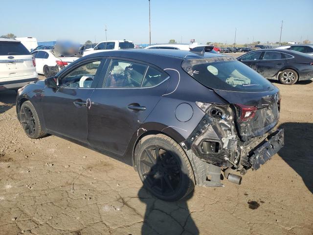 3MZBN1L38JM211724 - 2018 MAZDA 3 TOURING Сұр фото 2