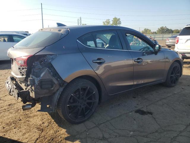 3MZBN1L38JM211724 - 2018 MAZDA 3 TOURING Сұр фото 3