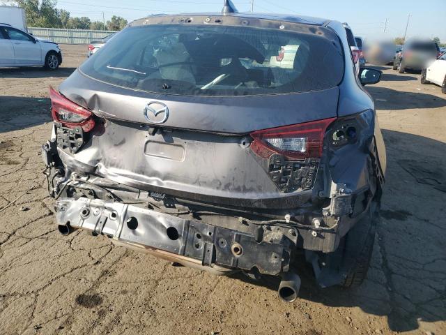 3MZBN1L38JM211724 - 2018 MAZDA 3 TOURING Сұр фото 6