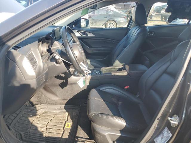 3MZBN1L38JM211724 - 2018 MAZDA 3 TOURING Сұр фото 7