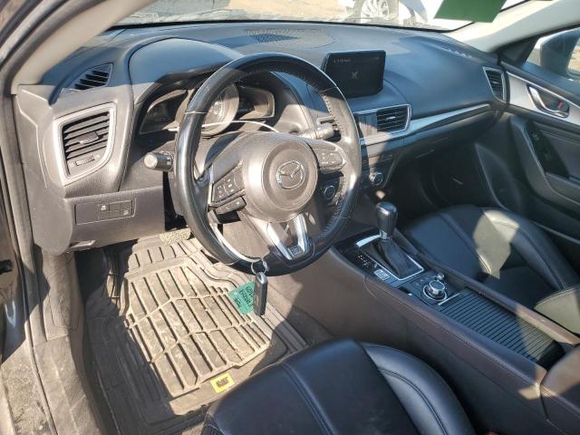 3MZBN1L38JM211724 - 2018 MAZDA 3 TOURING Сұр фото 8