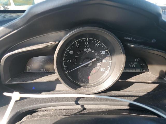 3MZBN1L38JM211724 - 2018 MAZDA 3 TOURING Сұр фото 9