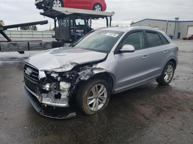 WA1BCCFS8HR014661 - 2017 AUDI Q3 PREMIUM SILVER photo 1