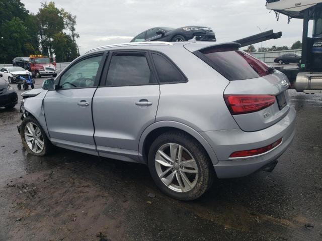 WA1BCCFS8HR014661 - 2017 AUDI Q3 PREMIUM SILVER photo 2