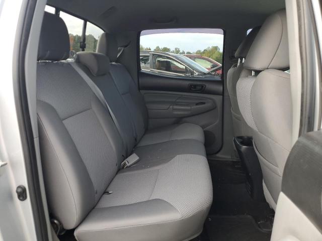 3TMJU4GNXDM150945 - 2013 TOYOTA TACOMA DOUBLE CAB PRERUNNER SILVER photo 10