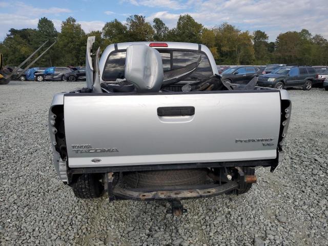 3TMJU4GNXDM150945 - 2013 TOYOTA TACOMA DOUBLE CAB PRERUNNER SILVER photo 6
