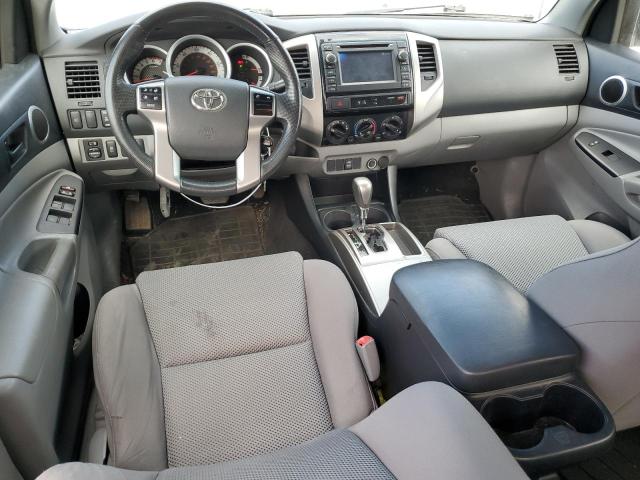 3TMJU4GNXDM150945 - 2013 TOYOTA TACOMA DOUBLE CAB PRERUNNER SILVER photo 8