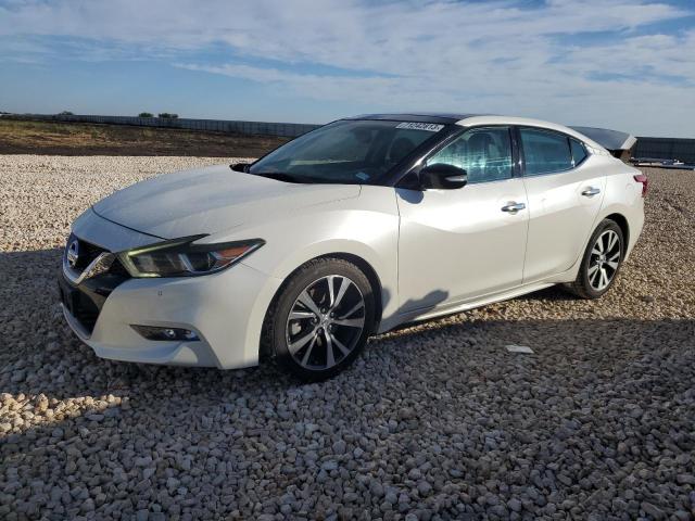 1N4AA6APXGC394623 - 2016 NISSAN MAXIMA 3.5S WHITE photo 1