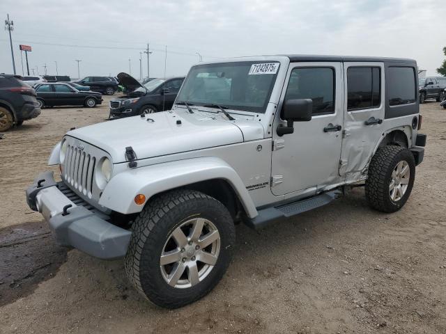 2012 JEEP WRANGLER UNLIMITED SAHARA, 