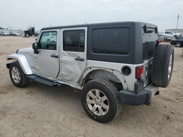 1C4HJWEG6CL179124 - 2012 JEEP WRANGLER UNLIMITED SAHARA 银色 照片 2