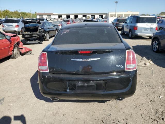 2C3CCABG3DH717308 - 2013 CHRYSLER 300 S BLACK photo 6