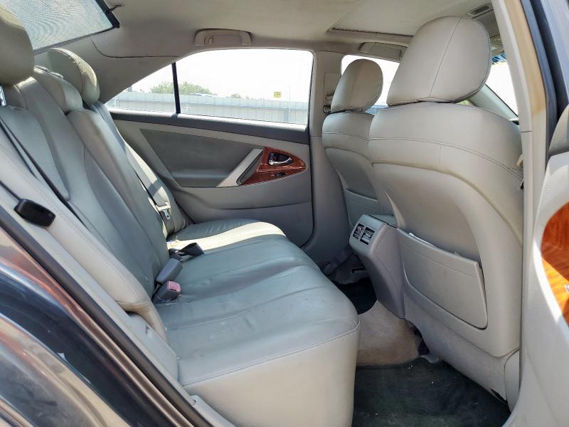 JTNBF3EK1A3002905 - 2010 TOYOTA CAMRY BASE Gris photo 10