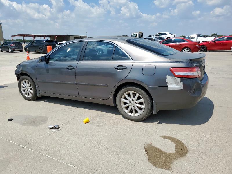 JTNBF3EK1A3002905 - 2010 TOYOTA CAMRY BASE Gris photo 2