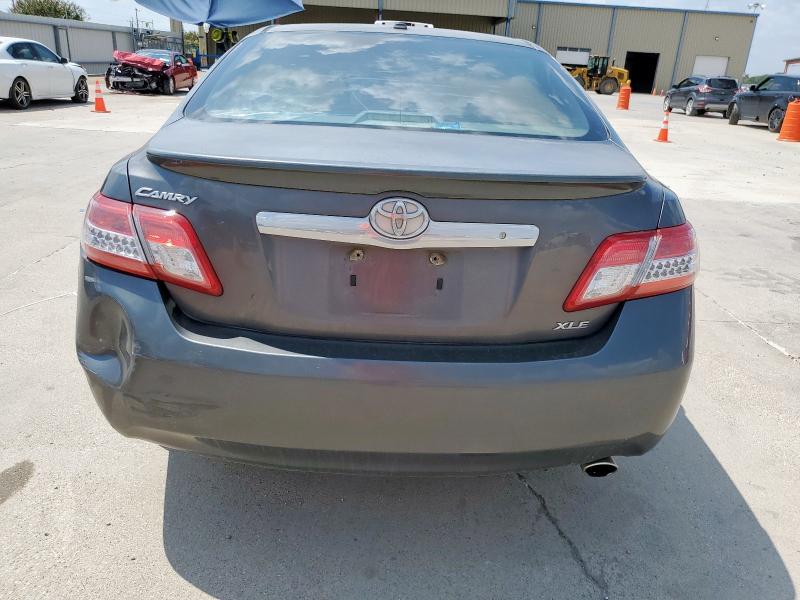 JTNBF3EK1A3002905 - 2010 TOYOTA CAMRY BASE Gris photo 6
