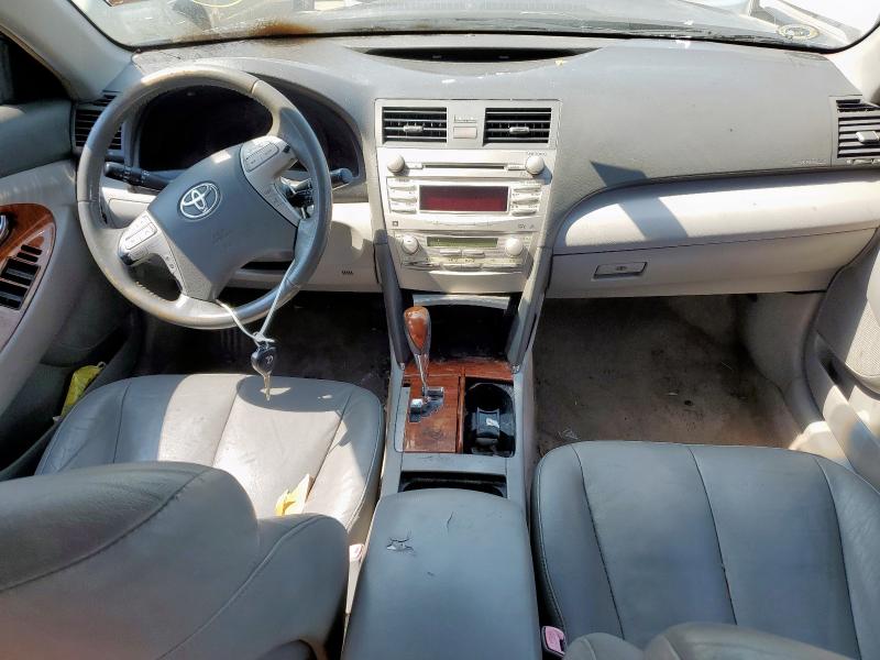 JTNBF3EK1A3002905 - 2010 TOYOTA CAMRY BASE Gris photo 8