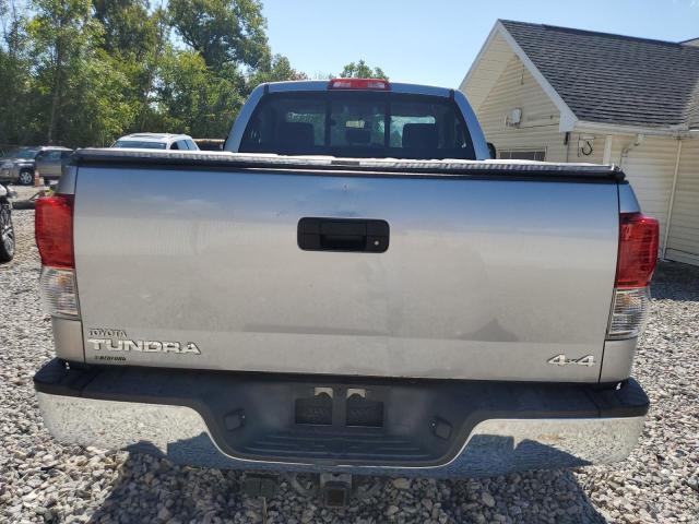 5TFKY5F12CX005386 - 2012 TOYOTA TUNDRA SILVER photo 10