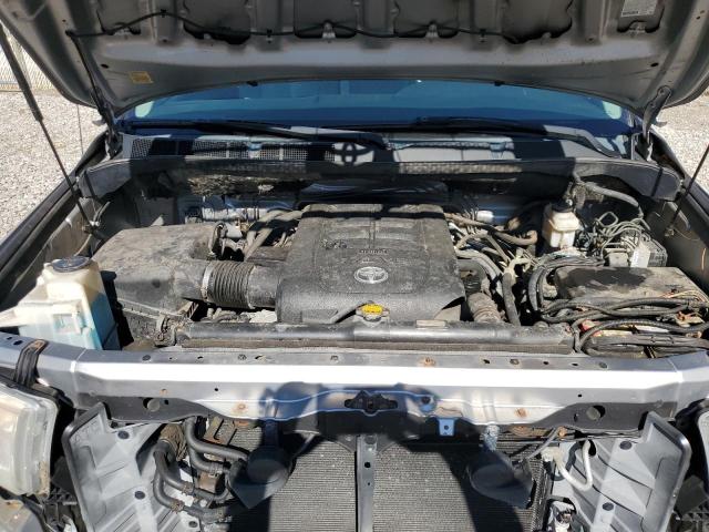 5TFKY5F12CX005386 - 2012 TOYOTA TUNDRA SILVER photo 11