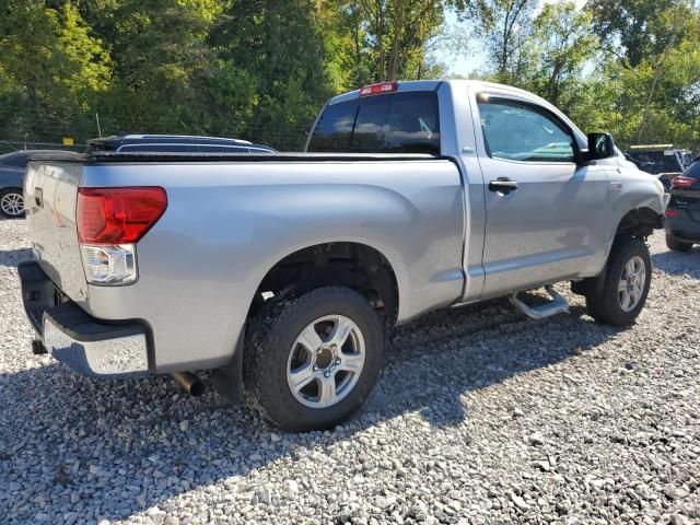 5TFKY5F12CX005386 - 2012 TOYOTA TUNDRA SILVER photo 3