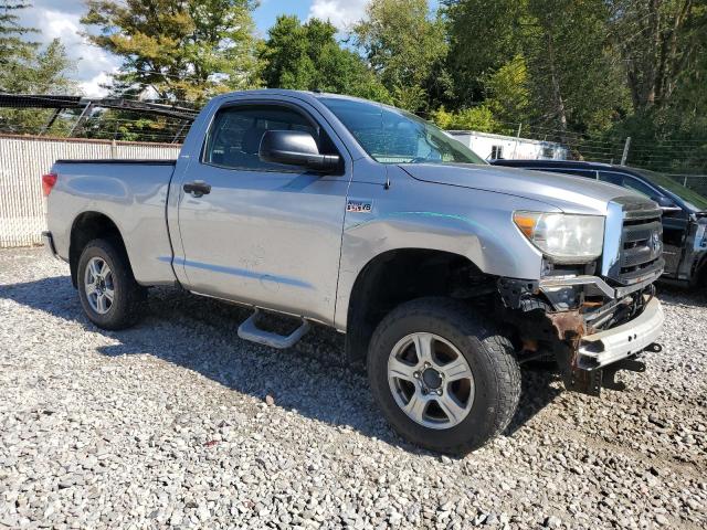 5TFKY5F12CX005386 - 2012 TOYOTA TUNDRA SILVER photo 4