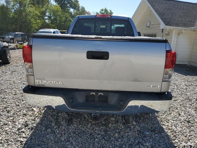 5TFKY5F12CX005386 - 2012 TOYOTA TUNDRA SILVER photo 6